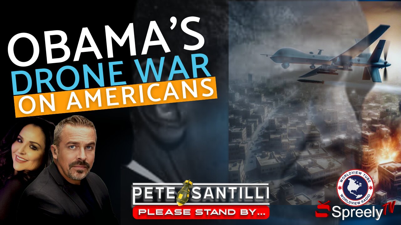 The Obama White House's Secret Drone War on American Citizens
