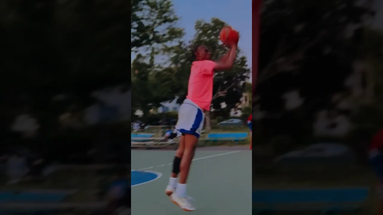 SPECIAL 1V1 Performance By Brandon!!!! #shorts #basketball #highlights #trending #1v1 #special