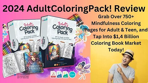 2024AdultColoringPack Review