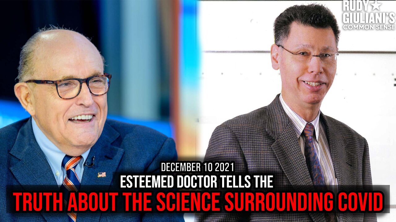 Esteemed Doctor tells the TRUTH about the Science Surrounding COVID | December 10, 2021 | Ep 195