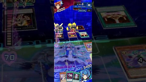 Yu-Gi-Oh! Duel Links - Trickstar Black Catbat x Blue Angel Voice Line (Card Dialogue)