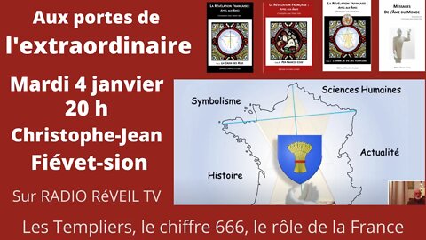 Aux portes de l'extraordinaire avec Christophe-Jean Fiévet-Sion