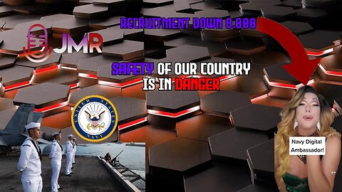Navy CONFIRMS DRAG QUEEN ambassador to improve recruitment our military is being destroyed