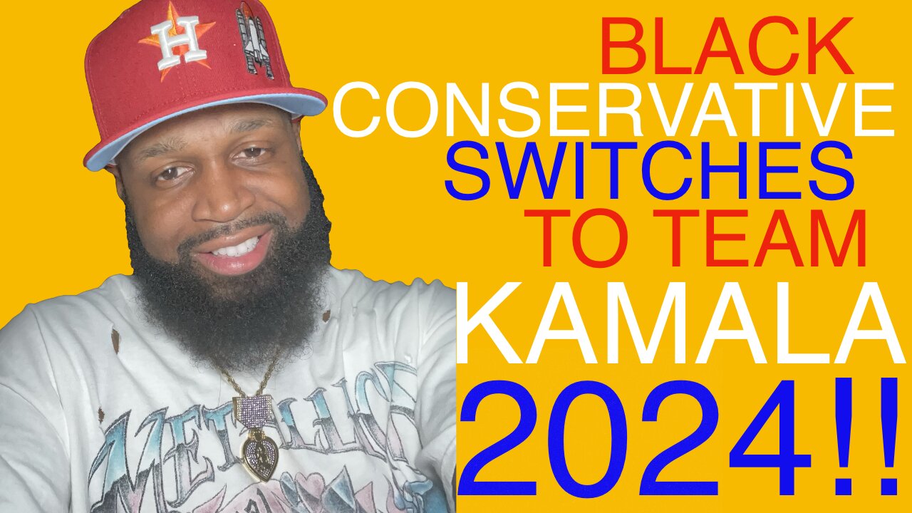 Black Trump Supporter Will Vote For Kamala Harris