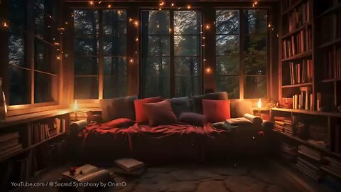Relaxing Music - Cozy nook - reading ambience