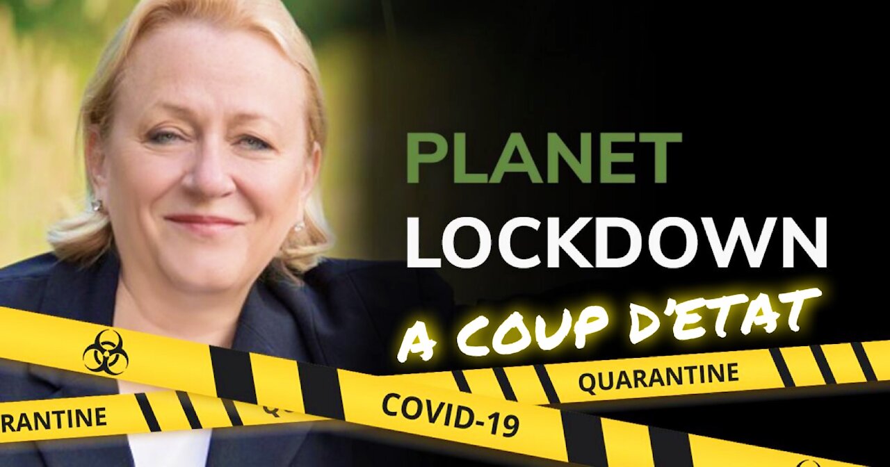 THE 🦠COUP: From Freedom to Global Slave System