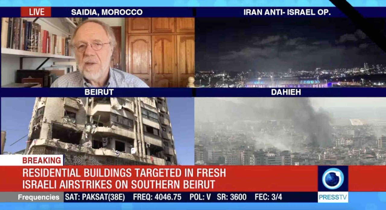"Israel" Pummeled by Iran, Hezbollah