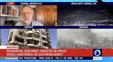 "Israel" Pummeled by Iran, Hezbollah