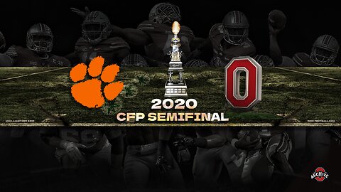 Ohio State vs Clemson: CFP Semi - Fiesta Bowl (12.28.2019) [Full Game]