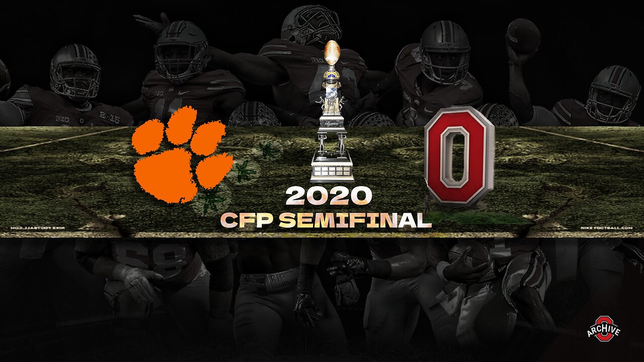 Ohio State vs Clemson: CFP Semi - Fiesta Bowl (12.28.2019) [Full Game]