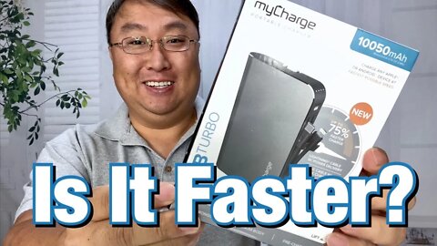 Does the MyCharge Hub Turbo Charge Faster?