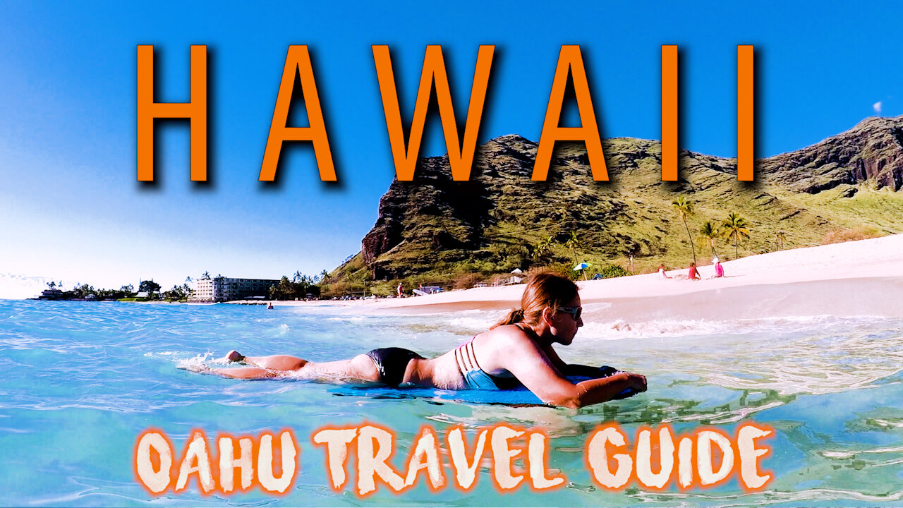 Fun Family Things To Do On Oahu Hawaii | Top Beaches, Hikes, Waterfalls, Activities, Food, & More