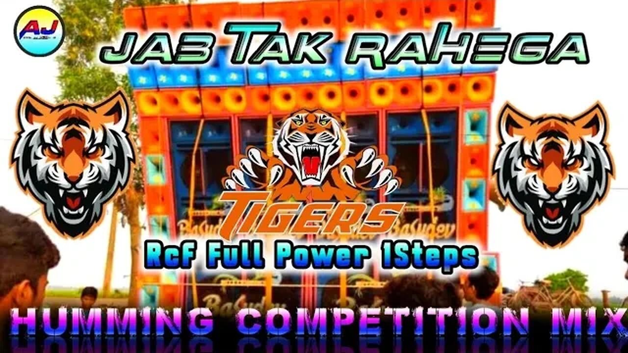 2023 Sarswati Puja New Dj Song / Rcf Full Power Humming Competition Mix 2023 / Dj Bm Remix 2023