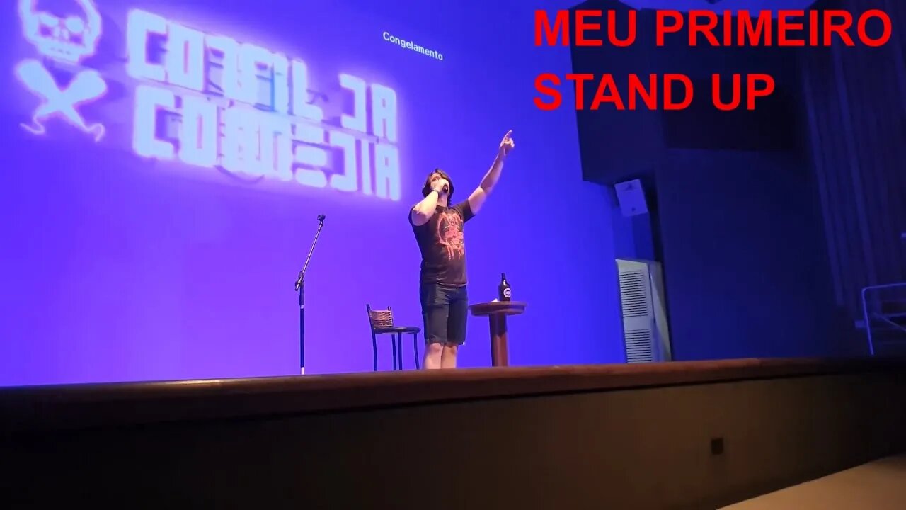 MEU PRIMEIRO STAND UP - PAI E MAE,CIGARRO,TER FILHO