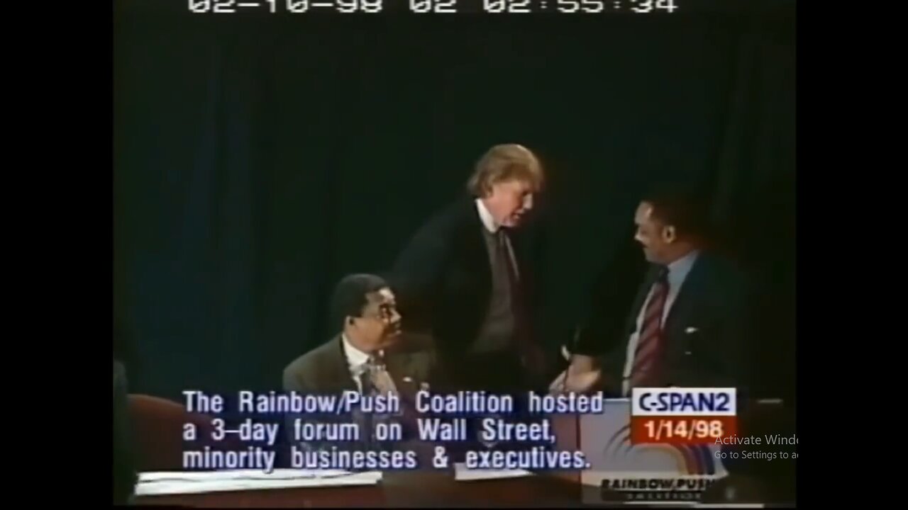 Jesse Jackson Honors Trump for Assisting Underserved Communities