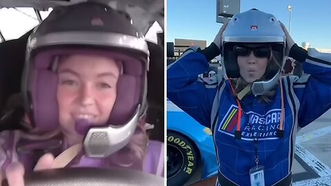 Sweeney Drives Like a Pro!