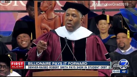 Denver-raised billionaire pays it forward