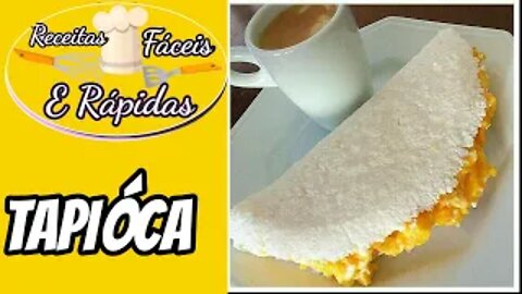 TAPIOCA APRENDA A FAZER ESSA MARAVILHA QUE TEM CONQUISTADO O BRASIL