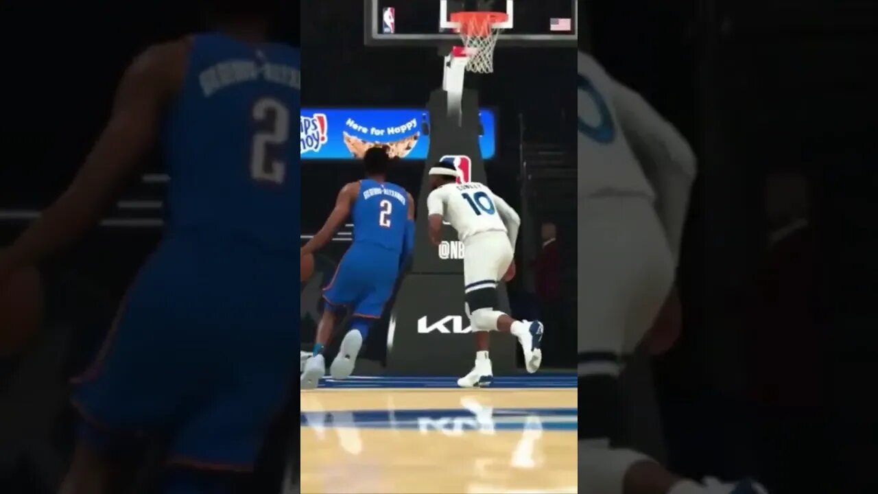OH MY GOD 😲 OMG 😲 Oh MY 😲 #nba #nba2k23 #shorts #shortsclip #shortsfeed #shortsfunny #2k23 #SGA