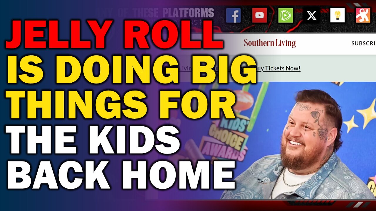 Jelly Roll does something bigger than any musical genre he's broken through in the past.