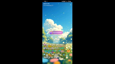 Greedy begging from jail!!