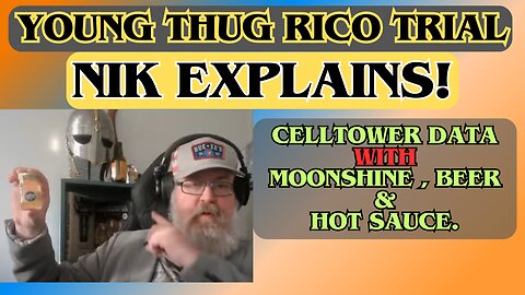 Celltower Data evidence unreliability explained with moonshine, beer and hot sauce