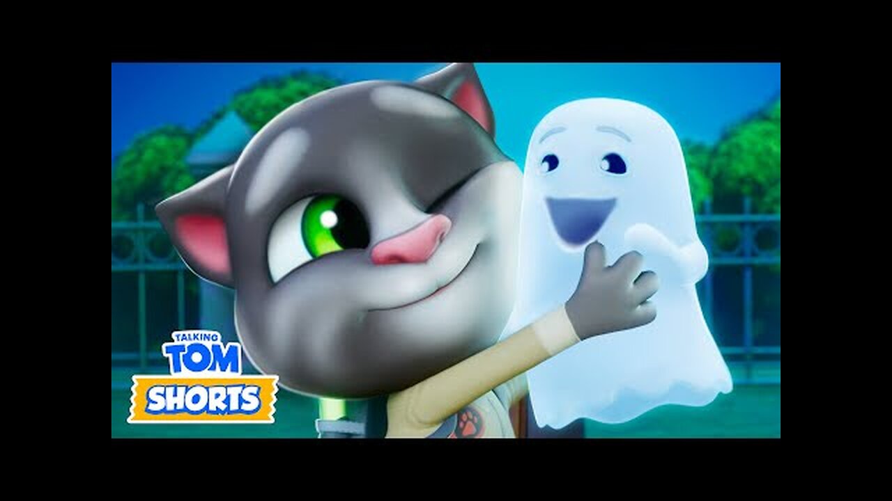 A Spooky New Friend & More 👻😳 Talking Tom Shorts