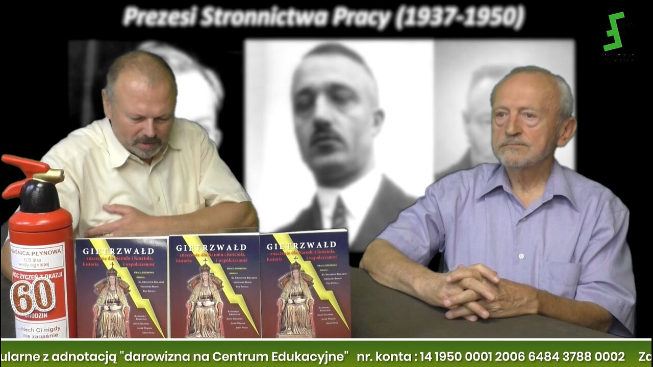 Zbigniew Wrzesiński (Stronnictwo Pracy): SP Opozycja wobec Sanacji i Komuny, Etos Solidarności Trwa?