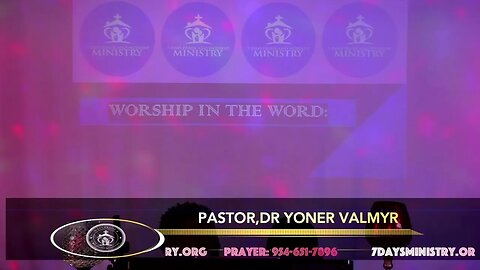 SEVIS ADORATION || WORSHIP SERVICE || 5-20-23 || Jehovah Nissi || Dr. Valmyr