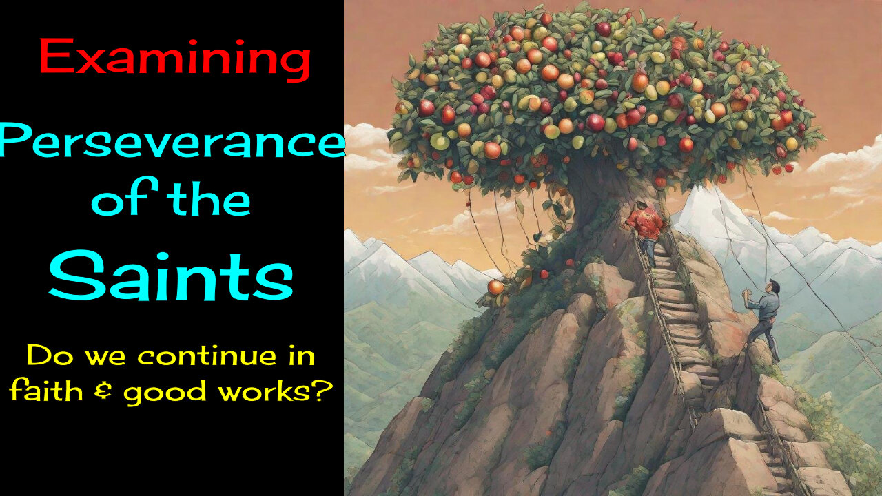 Examining perseverance of the saints