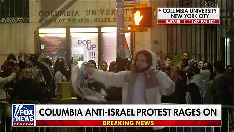 Will Columbia University Anti-Israel Protesters Face Consequences?