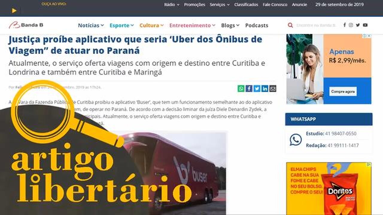 Violência é sempre mais fácil que qualidade | Artigo Libertária - 29/09/19 | ANCAPSU