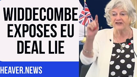Ann Widdecombe Superbly Exposes EU Deal LIE