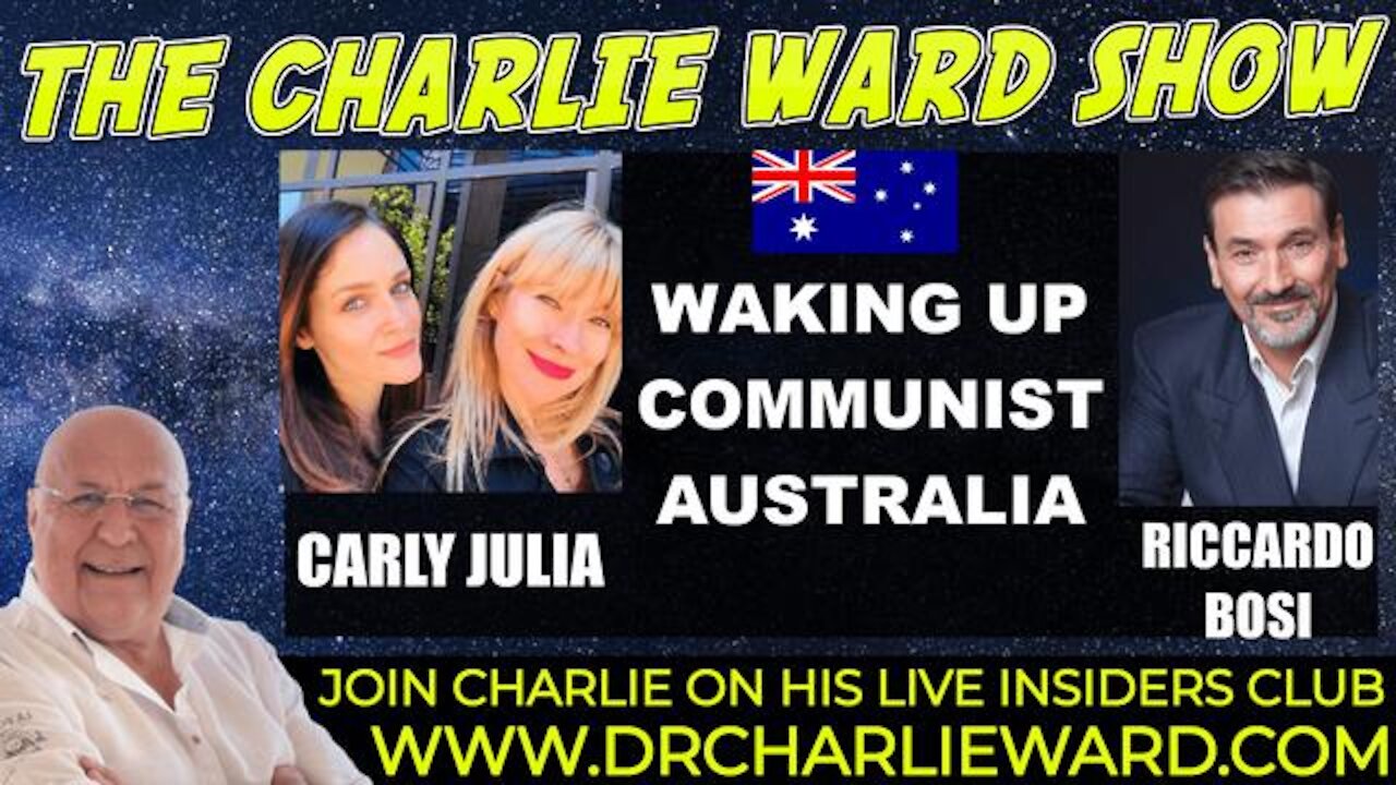 WAKING UP COMMUNIST AUSTRALIA WITH RICCARDO BOSI, CARLY,JULIA & CHARLIE WARD