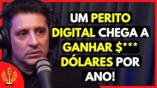 Qual o SALÁRIO de um INVESTIGADOR DIGITAL? | Cortes de Podcast