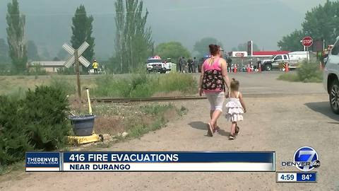 Colorado wildfires: 416 fire 15 percent contained; Burro Fire 0 percent contained
