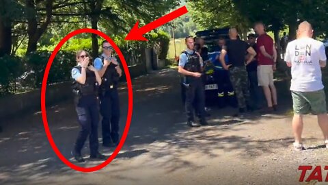 Jwaller Swindles Female Cop😂 | Tate confidential