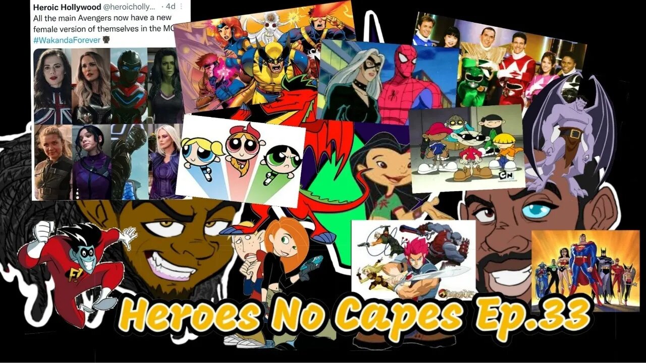 Heroes No Capes Ep.33: What Makes A Hero?