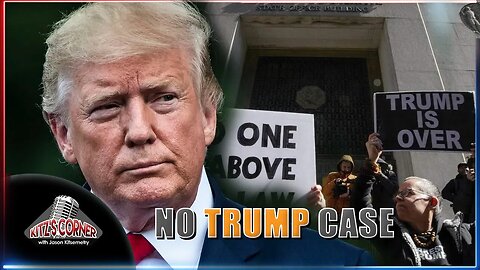 Ex-DOJ & FBI admit they have "No Case" to prosecute Trump