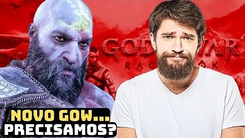 Não Precisamos de Um Novo God of War! | Geek do Campo