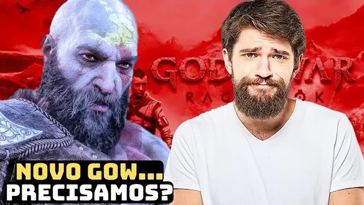 Não Precisamos de Um Novo God of War! | Geek do Campo