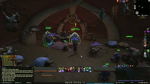 World of Warcraft Dragonflight Stolen Tuskarr Totems