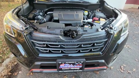 Subaru Forester Engine