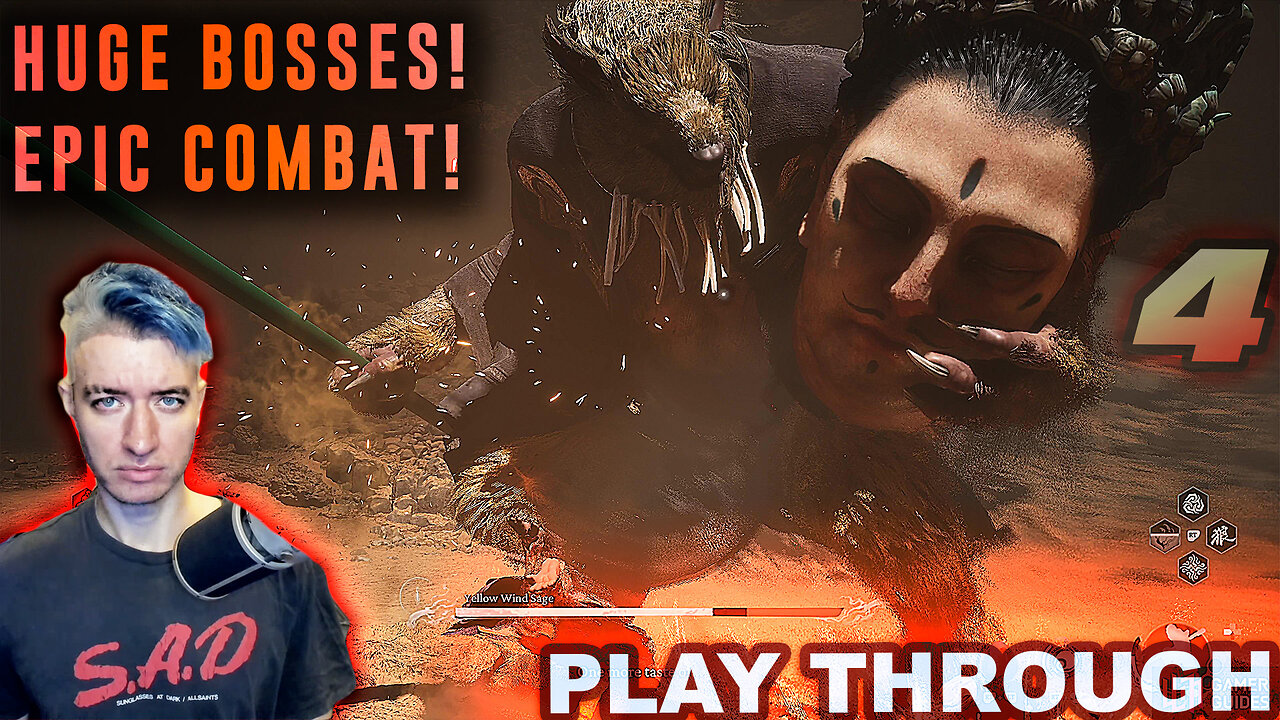 Let's Play … BLACK MYTH: WUKONG! | Playthrough | Pt. 4