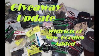 Giveaway Update!