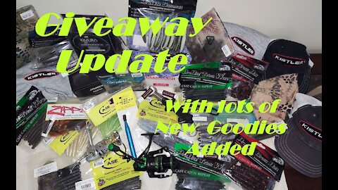 Giveaway Update!