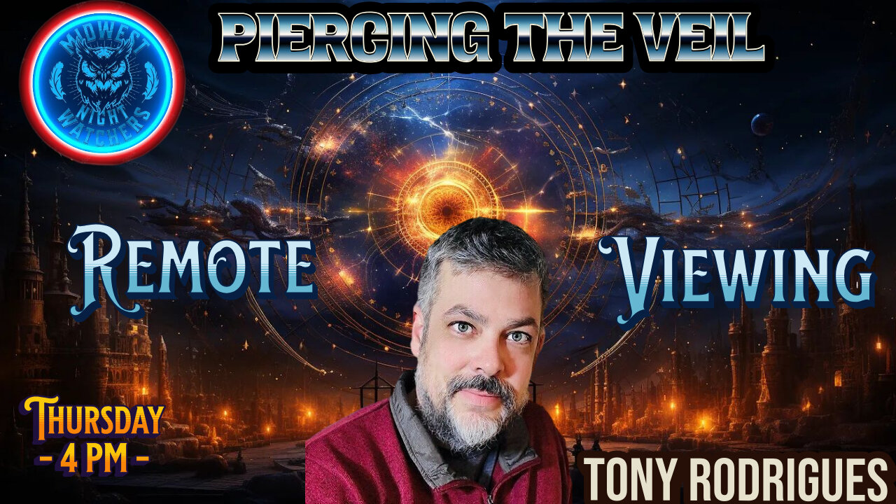 Piercing the Veil with Tony Rodrigues
