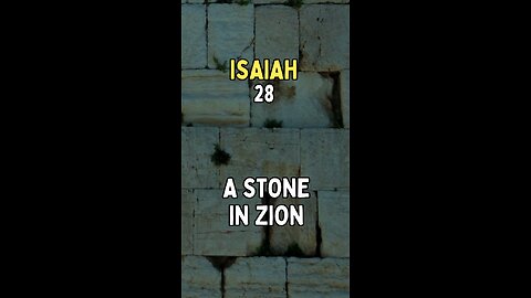 Story of Solomon's Temple and the Chief Cornerstone