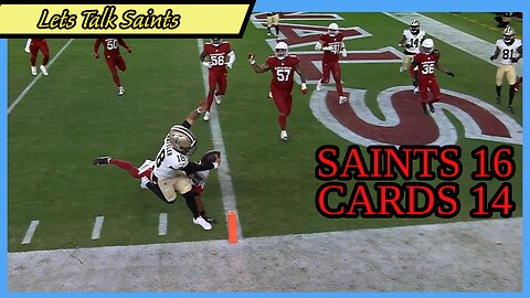 Saints Survive in the Desert! A Closer Look at Struggles and Bright Spots