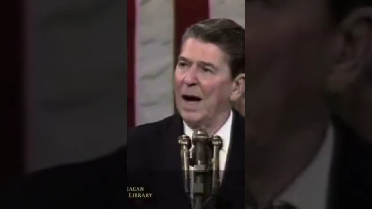 Real Success of Welfare… 👨‍👩‍👧‍👦🥇 Ronald Reagan 1986 * #PITD #Shorts